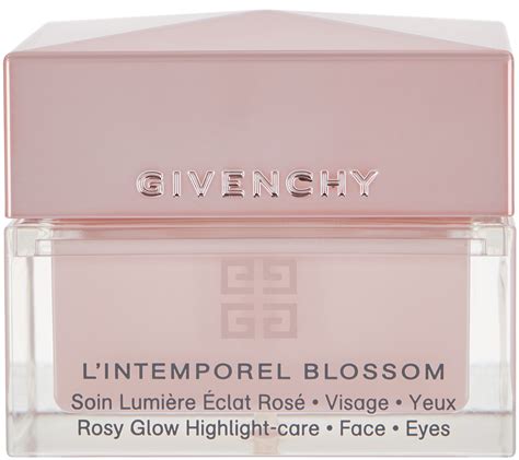 givenchy l'intemporel blossom rosy glow higlightcare ingredients|L'INTEMPOREL BLOSSOM .